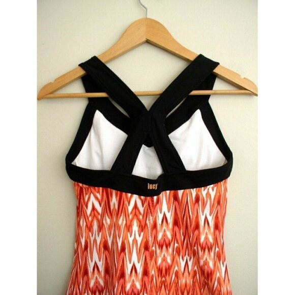 Lucy Activewear Womens Ikat Athletic Tank Top - Picture 6 of 8